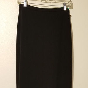 CASLON Black Long Skirt SZ Small Nordstrom $72